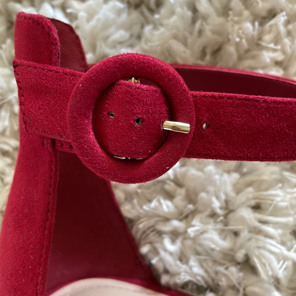 Aldo Red Heels - Picture 8 of 8